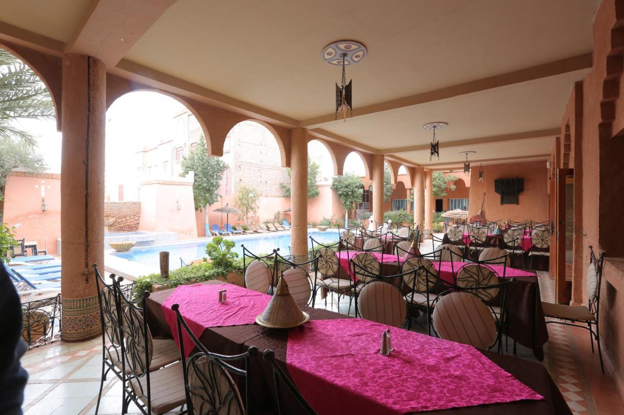 Hotel Kasbah Lamrani Tinghir Exterior foto
