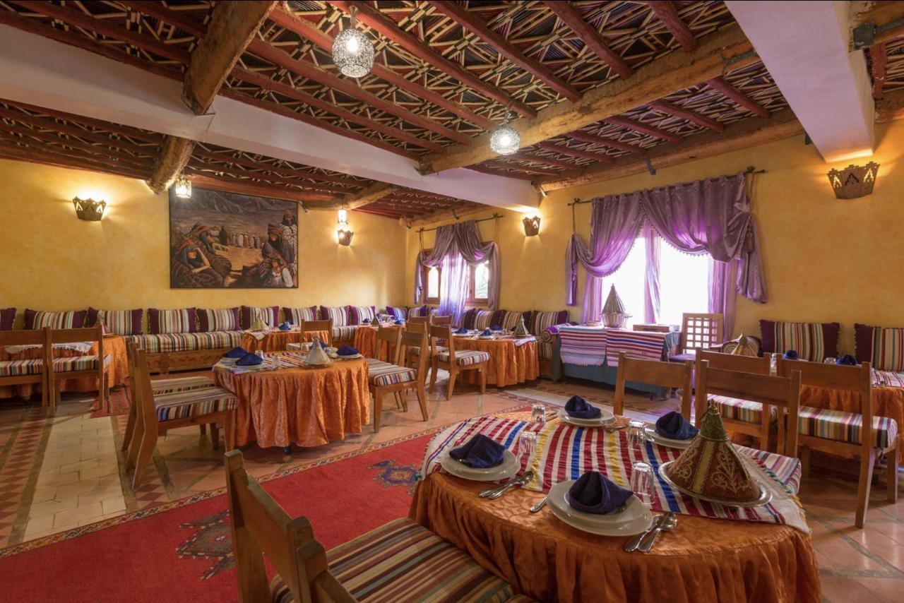 Hotel Kasbah Lamrani Tinghir Exterior foto