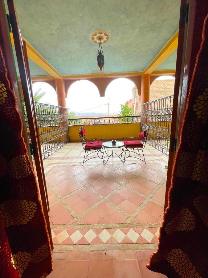 Hotel Kasbah Lamrani Tinghir Exterior foto