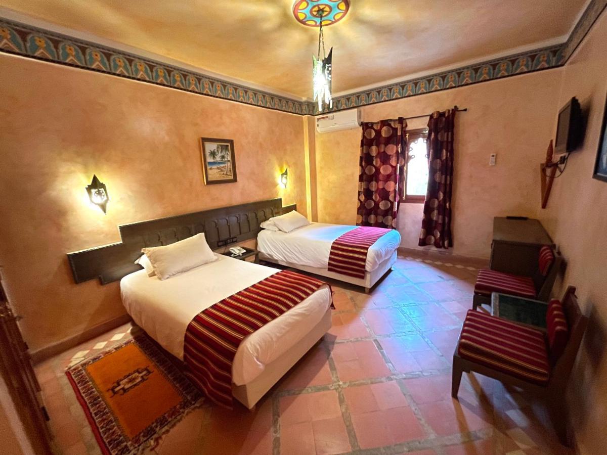 Hotel Kasbah Lamrani Tinghir Exterior foto
