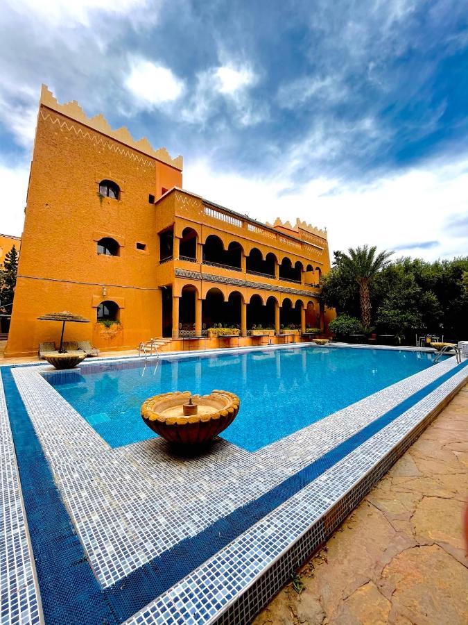 Hotel Kasbah Lamrani Tinghir Exterior foto