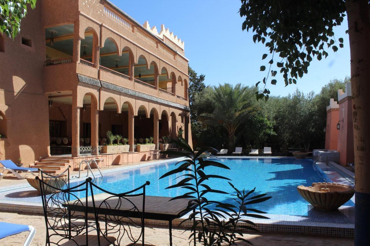 Hotel Kasbah Lamrani Tinghir Exterior foto