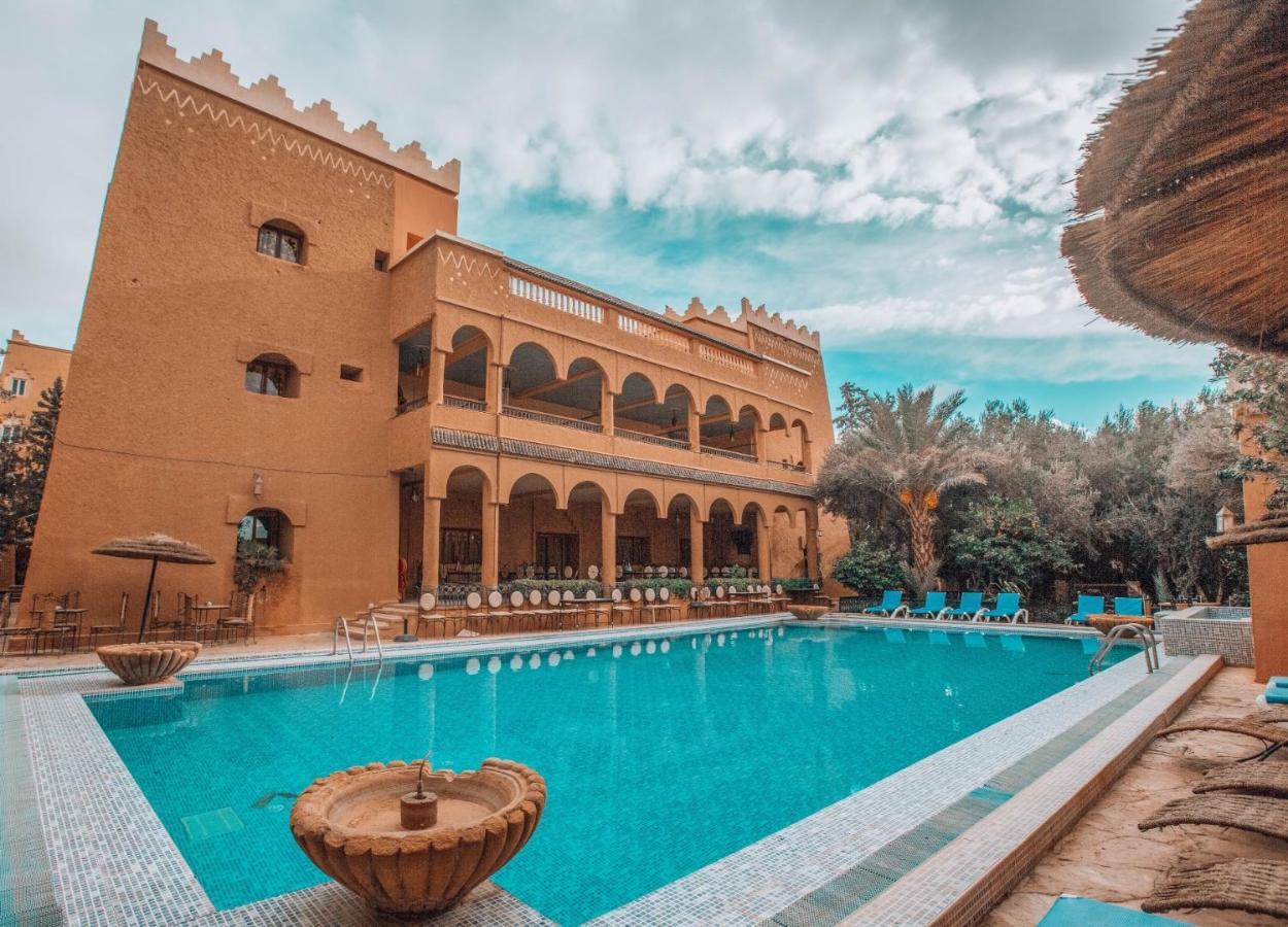 Hotel Kasbah Lamrani Tinghir Exterior foto