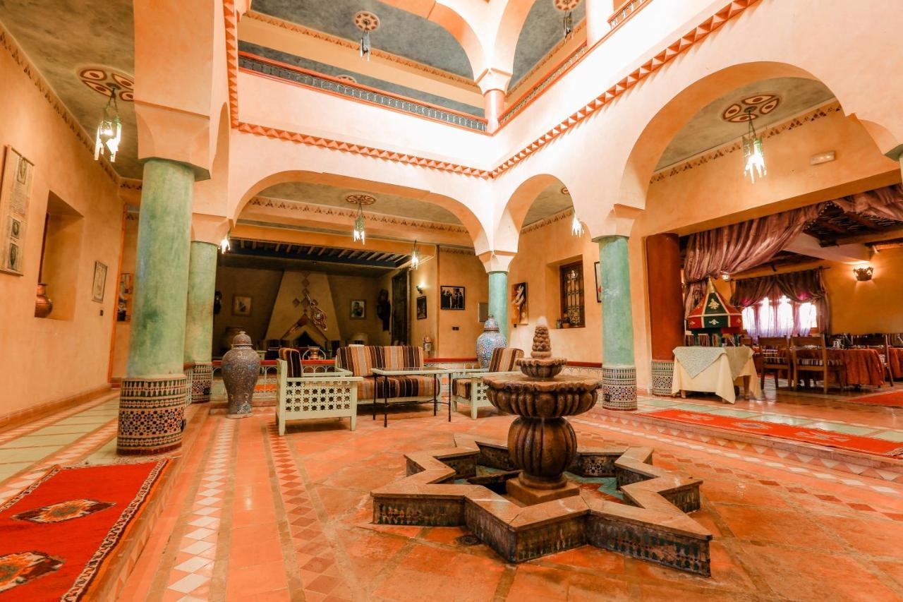 Hotel Kasbah Lamrani Tinghir Exterior foto