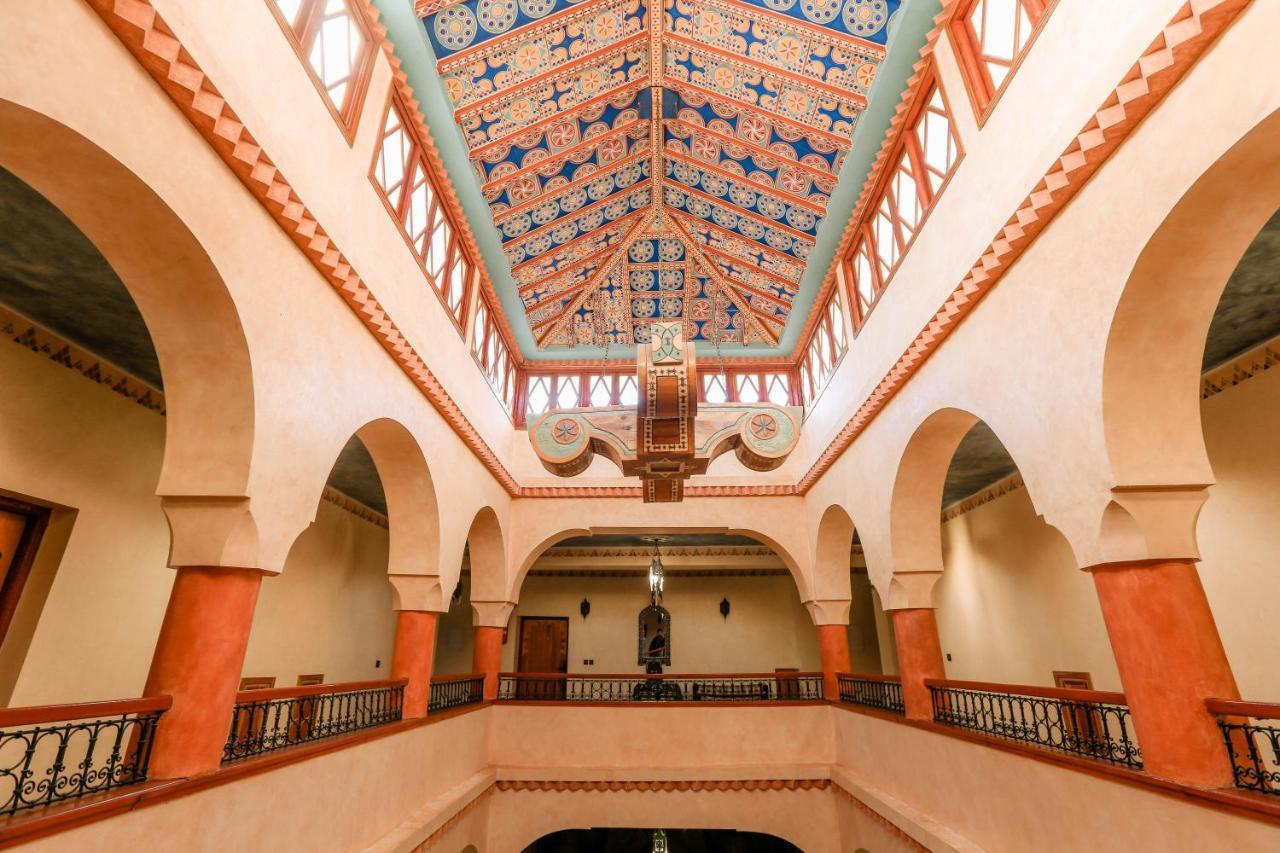 Hotel Kasbah Lamrani Tinghir Exterior foto