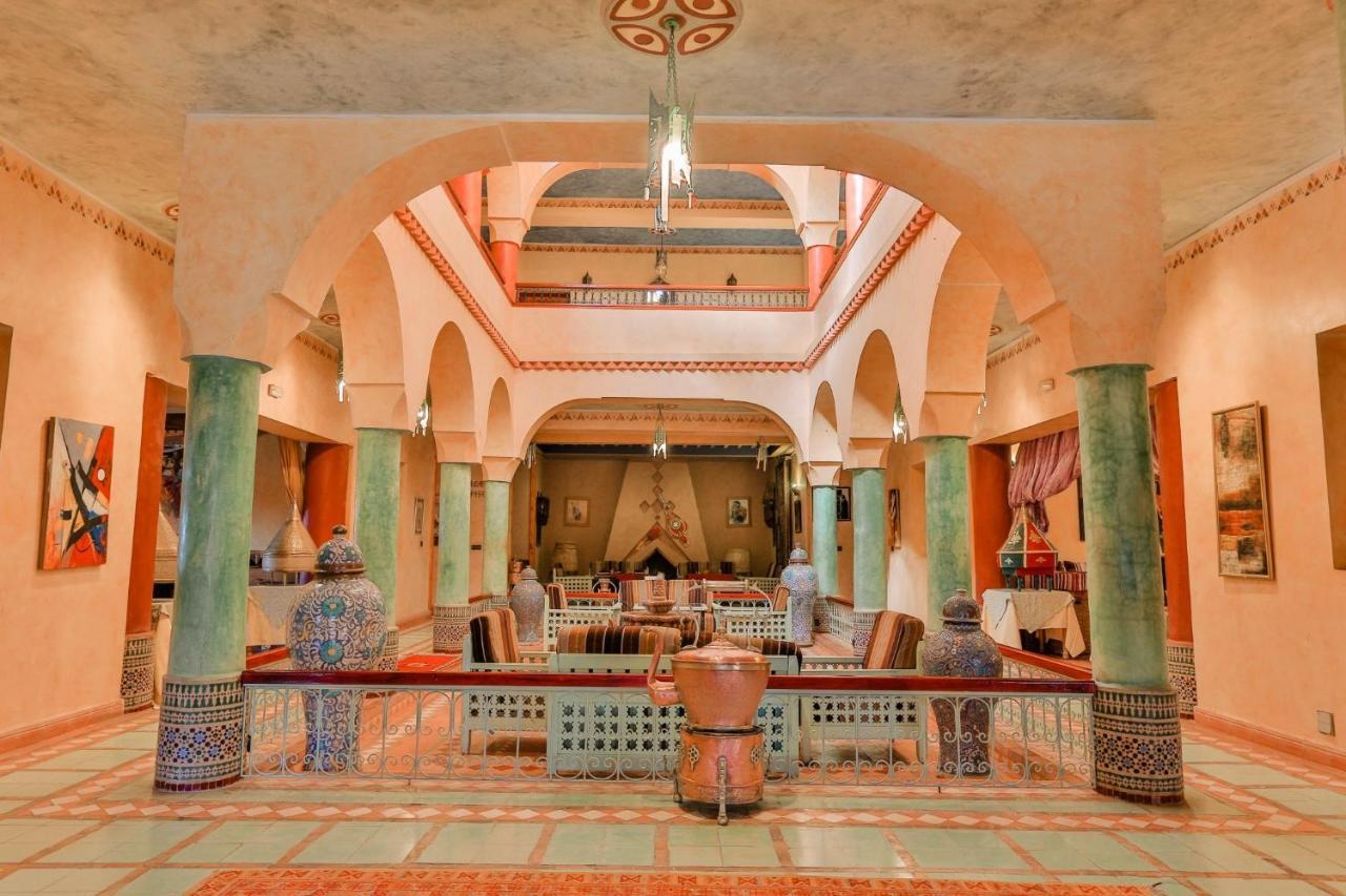 Hotel Kasbah Lamrani Tinghir Exterior foto