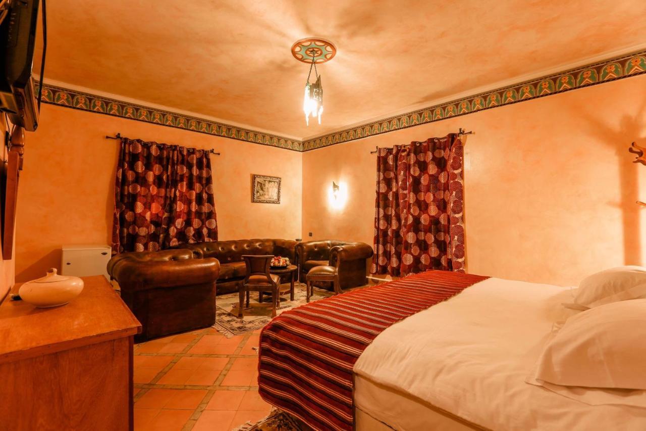 Hotel Kasbah Lamrani Tinghir Exterior foto