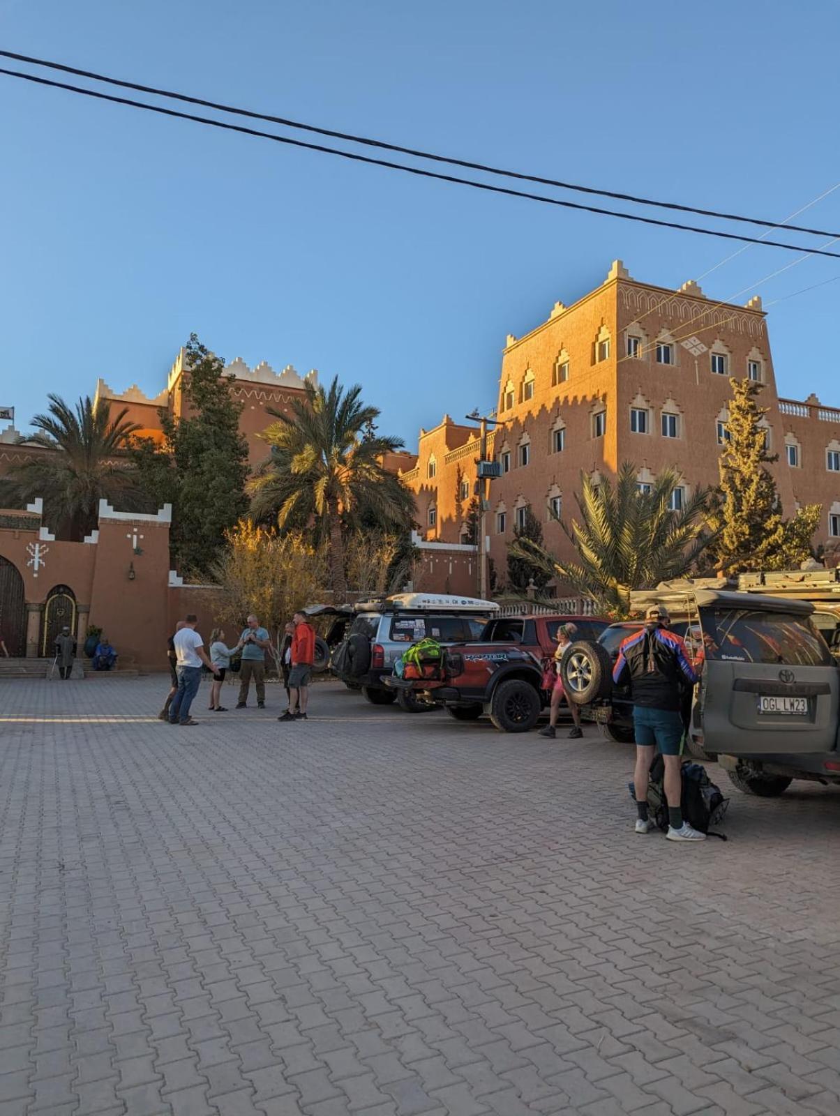 Hotel Kasbah Lamrani Tinghir Exterior foto
