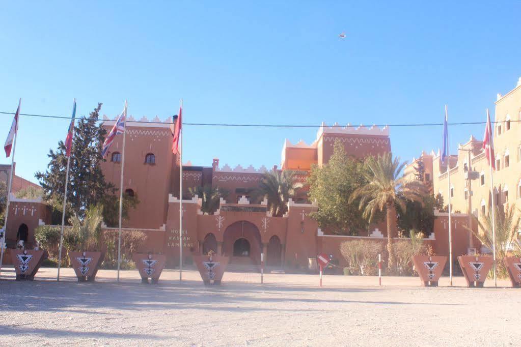 Hotel Kasbah Lamrani Tinghir Exterior foto