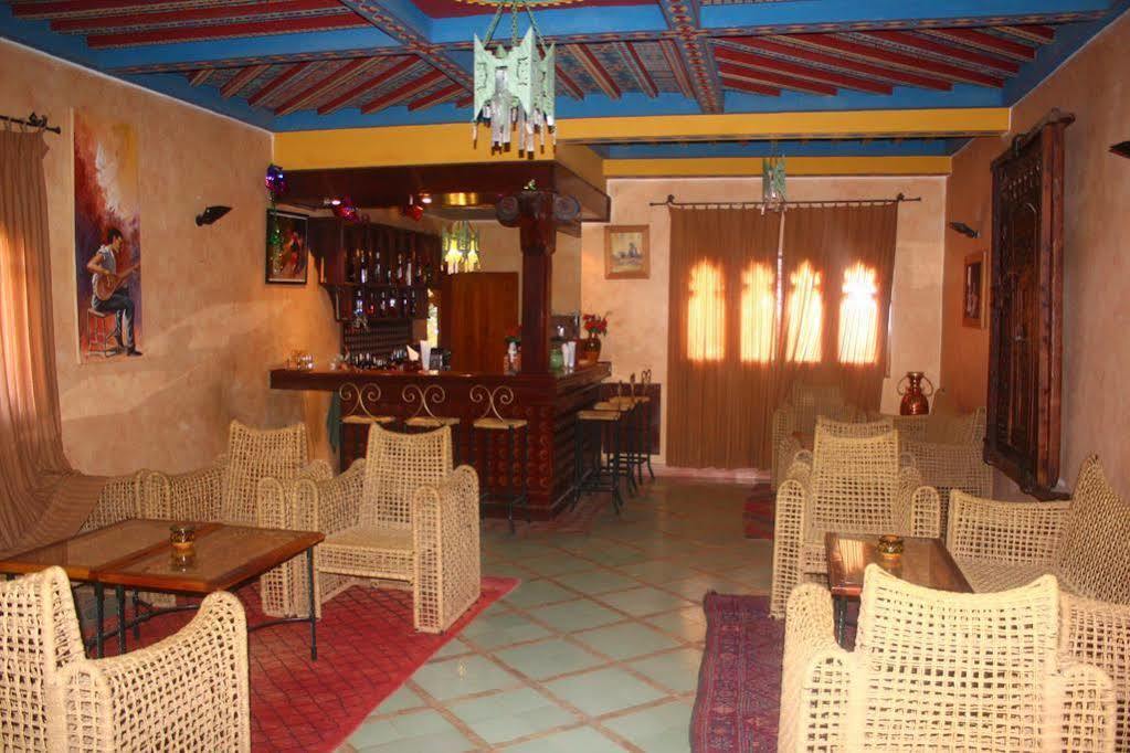 Hotel Kasbah Lamrani Tinghir Exterior foto