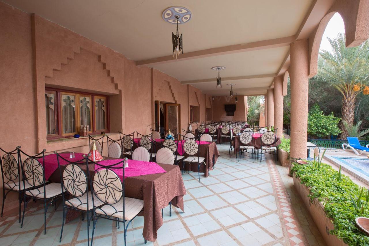 Hotel Kasbah Lamrani Tinghir Exterior foto