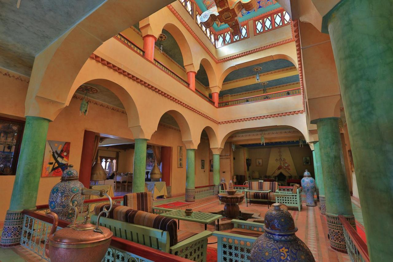 Hotel Kasbah Lamrani Tinghir Exterior foto